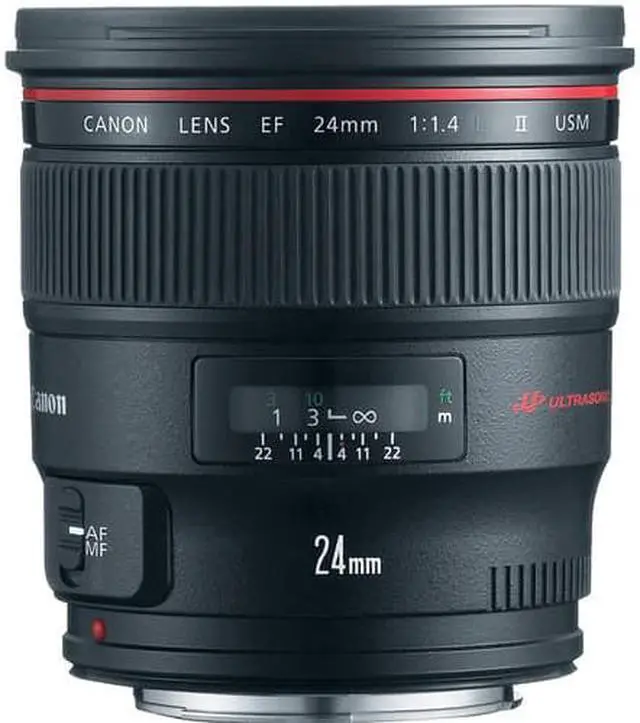 Alt view image 6 of 8 - Canon EF 24mm f/1.4L II USM Lens International Model