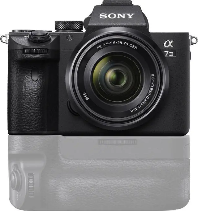 Alt view image 2 of 4 - Sony Alpha a7 III Mirrorless Digital Camera with 28-70mm Lens International Version (Starters Kit)
