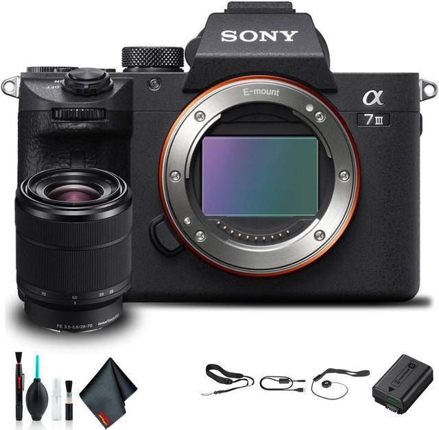 sony a7 iii kit price