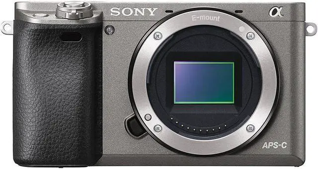 Alt view image 3 of 6 - Sony Mirrorless Digital Camera with 3" LCD, Graphite (ILCE-6000/H) (International Model No Warranty) (International Model)