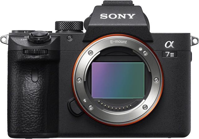 Sony Alpha a7 III Mirrorless Digital Camera (Body Only) International  Version (Starters Kit)