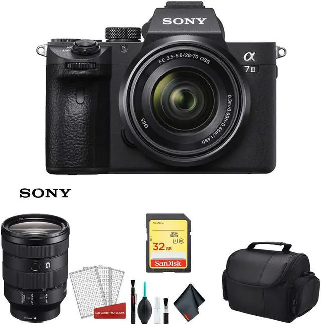 SONY - SONY α7iii ＋24mmGM Sony Alpha a7 III Kit Full-frame 24.2-megapixel mirrorless