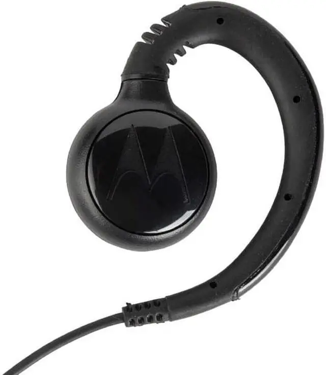 Alt view image 4 of 14 - Motorola HKLN4604 Swivel Earpiece With PTT