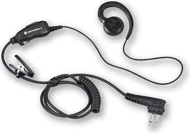 Alt view image 3 of 14 - Motorola HKLN4604 Swivel Earpiece With PTT