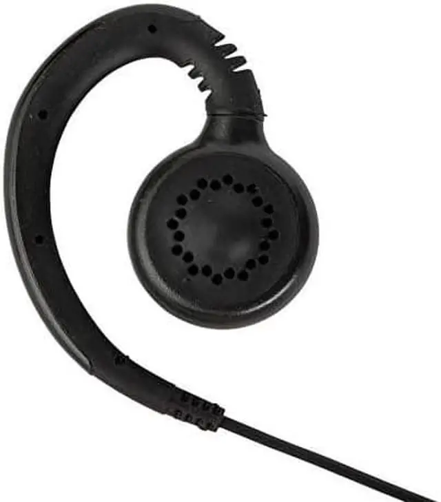 Alt view image 5 of 14 - Motorola HKLN4604 Swivel Earpiece With PTT