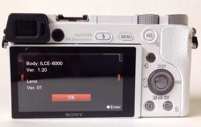 Alt view image 3 of 4 - Sony Alpha a6000 Mirrorless Digital Camera Body Only (White) (Kit Box)