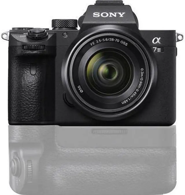 Alt view image 8 of 8 - Sony Alpha a7 III Mirrorless Digital Camera Intl Model with 28-70mm Lens