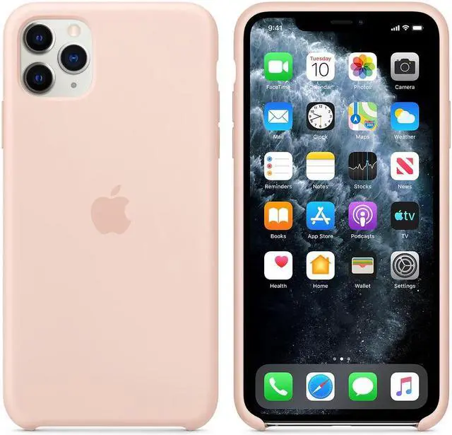 Alt view image 3 of 4 - iPhone 11 Pro Max Silicone Case - Pink Sand