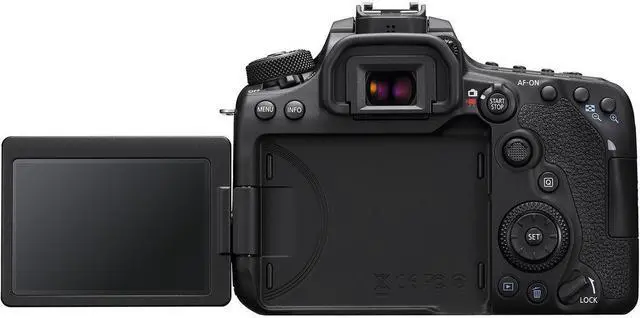 Alt view image 4 of 8 - Canon EOS Rebel 4000D Digital SLR Camera with EF-S 18-55mm f/3.5-5.6 DC III Lens Kit (Rebel T100) Pro Accessory Bundle Package Deal : 32gb SD Card + DSLR Bag + 57'' Tripod + More - International Model