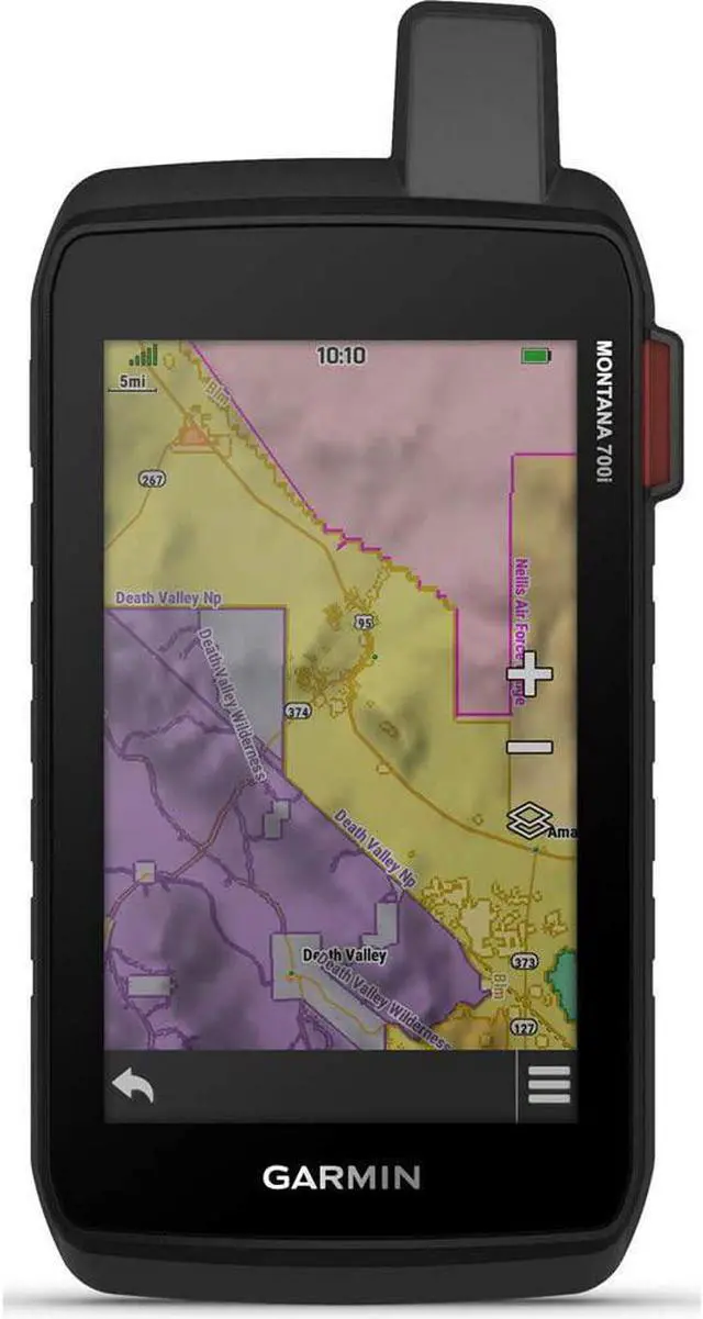 Alt view image 2 of 4 - Garmin Montana 700i Rugged GPS Touchscreen Navigator inReach Technology + (Kit)