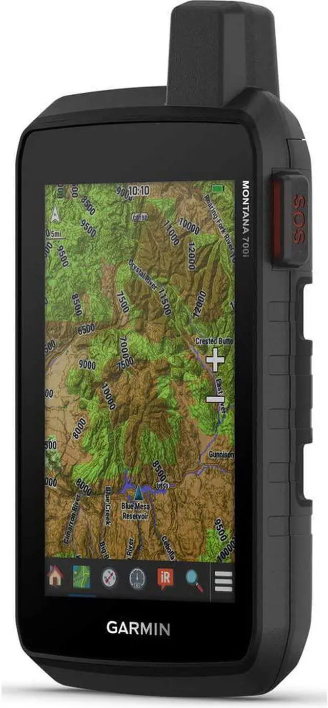 Alt view image 4 of 4 - Garmin Montana 700i Rugged GPS Touchscreen Navigator inReach Technology + (Kit)