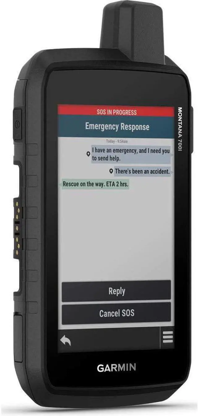 Alt view image 3 of 4 - Garmin Montana 700i Rugged GPS Touchscreen Navigator inReach Technology + (Kit)