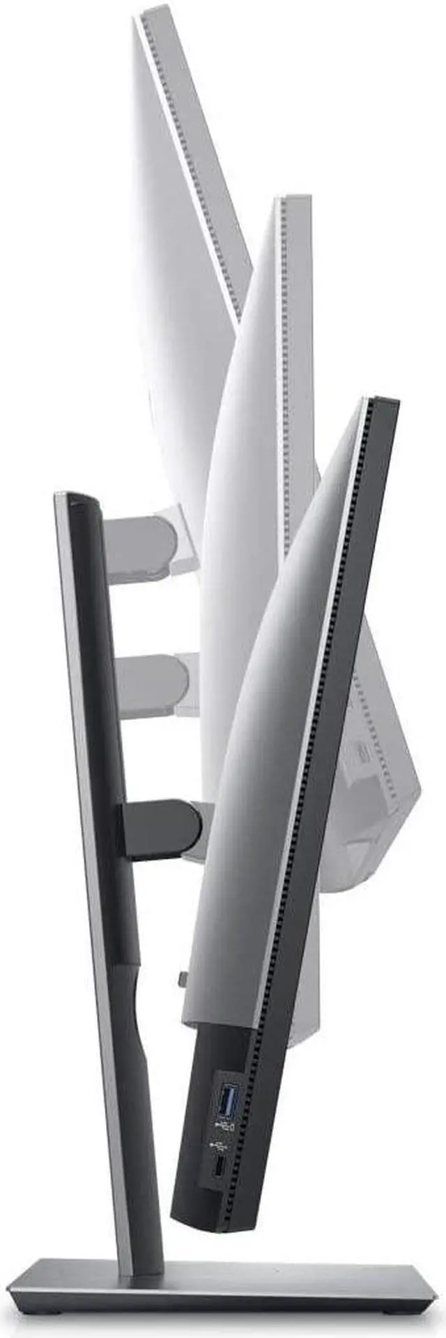 Alt view image 6 of 16 - Dell 25" 60 Hz IPS QHD IPS Monitor 8 ms HDMI, DisplayPort, USB-C U2520D