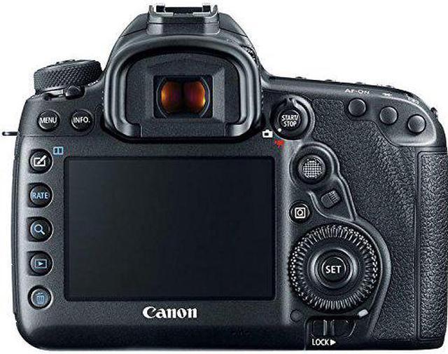 Alt view image 6 of 6 - Canon EOS 5D Mark IV DSLR Camera with 24-105mm f/4L II Lens (Intl Model) Standard Bundle