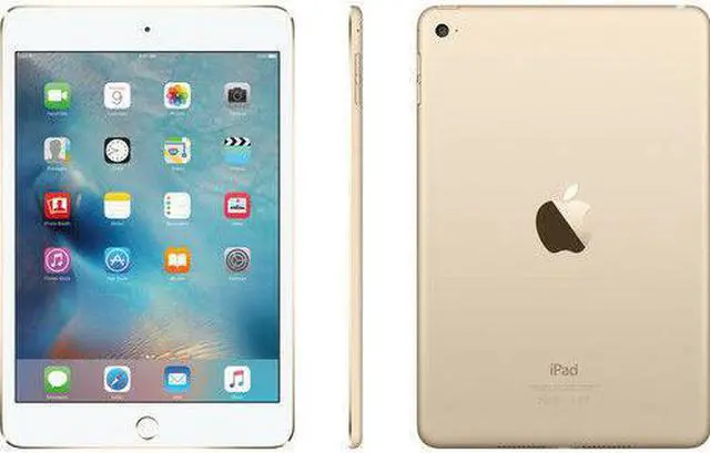 Apple 128GB iPad mini 4 (Wi-Fi Only, Gold) - Newegg.com