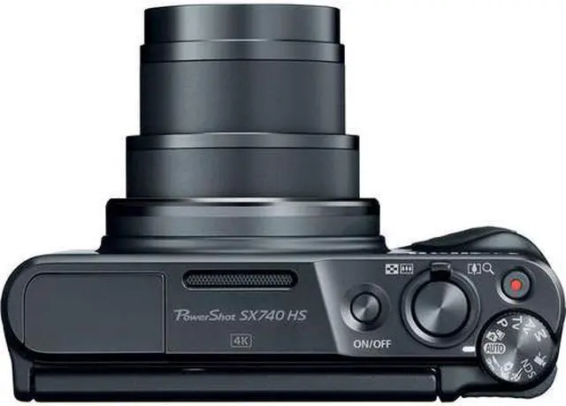 Alt view image 18 of 20 - Canon PowerShot SX740 HS Digital Camera -Black