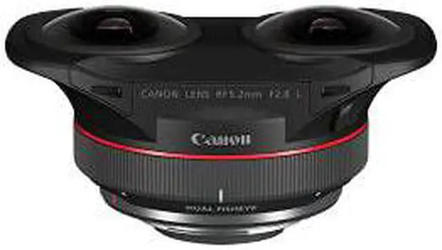 Alt view image 2 of 4 - Canon RF5.2mm F2.8 L Dual Fisheye Lens
