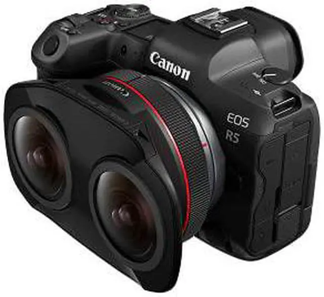 Alt view image 4 of 4 - Canon RF5.2mm F2.8 L Dual Fisheye Lens