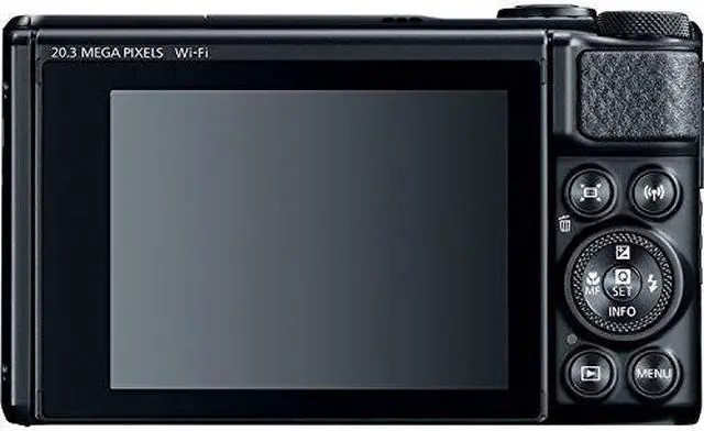 Alt view image 3 of 4 - Canon PowerShot SX740 HS Digital Camera (Black) Basic Bundle w/ Carrying Case - Intl Model