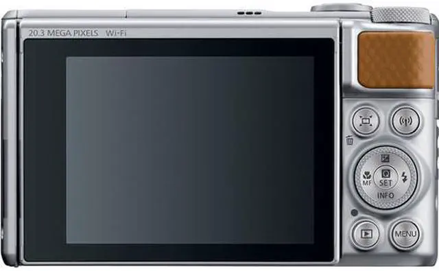 Alt view image 3 of 4 - Canon PowerShot SX740 Digital Camera (Silver) with LED Light, Memory Card Bundle