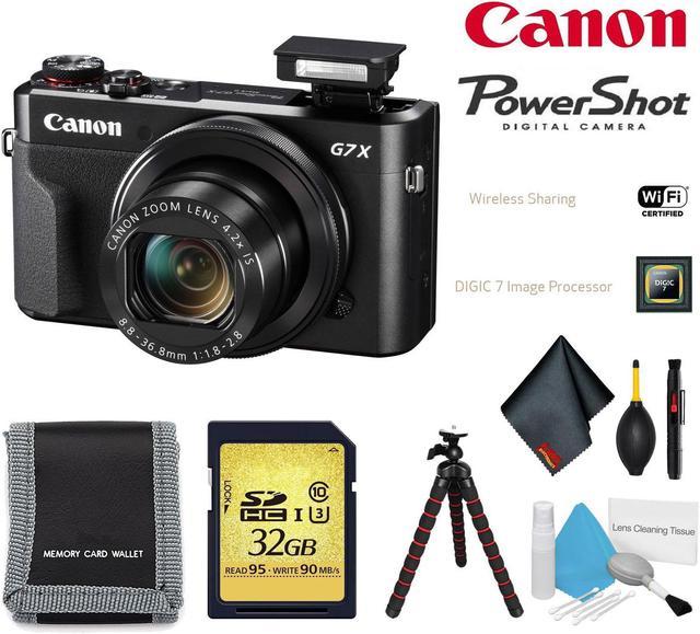 Canon PowerShot G7 X Mark II Digital Camera - Newegg.com