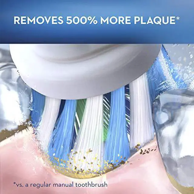 Alt view image 11 of 12 - ORAL B GENIUS X TOOTHBRUSH PURPLE