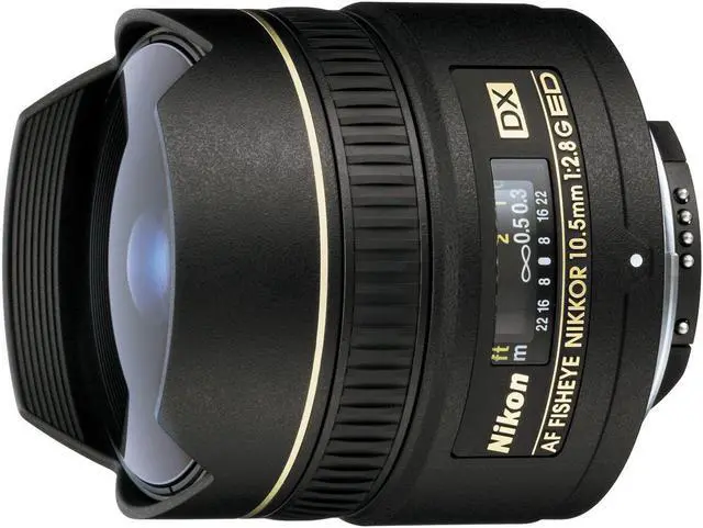 Main image of NIKON 10.5MM F2.8G FISHEYE (2148)