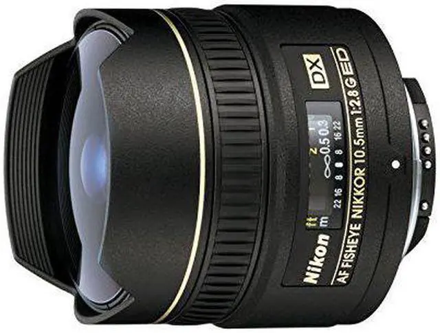 Alt view image 2 of 2 - NIKON 10.5MM F2.8G FISHEYE (2148)