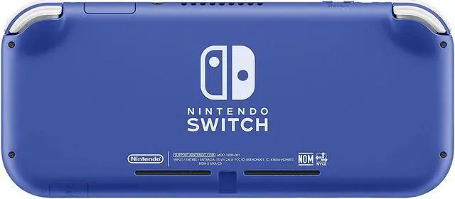 Alt view image 4 of 4 - Nintendo Switch Lite (Blue) Gaming Console Bundle with Pokemon Shield