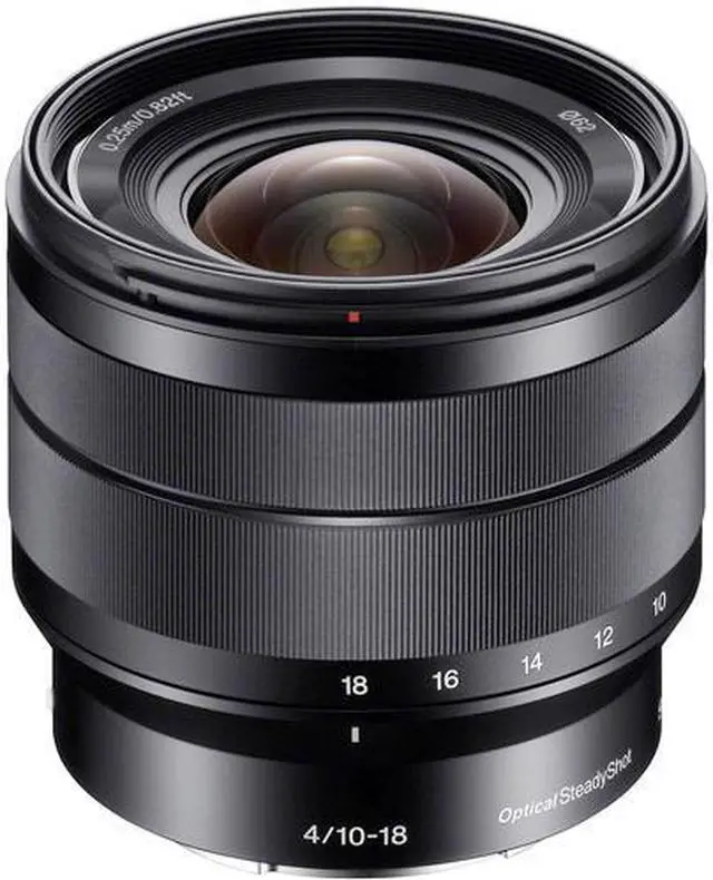 Main image of Sony E 10-18mm F4 OSS Lens Sel1018 for E Mount - International Version (No Warranty)