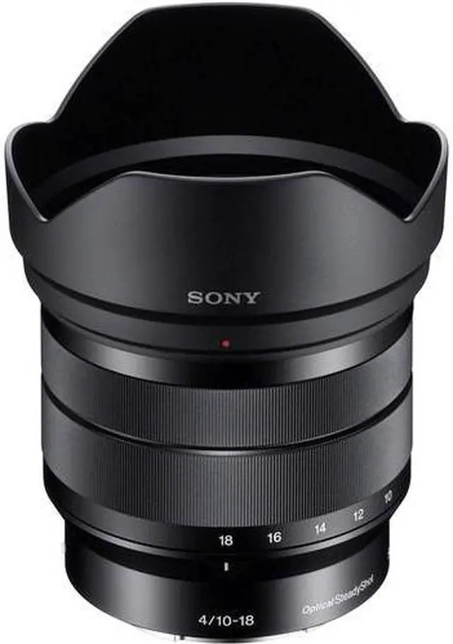Alt view image 4 of 4 - Sony E 10-18mm F4 OSS Lens Sel1018 for E Mount - International Version (No Warranty)