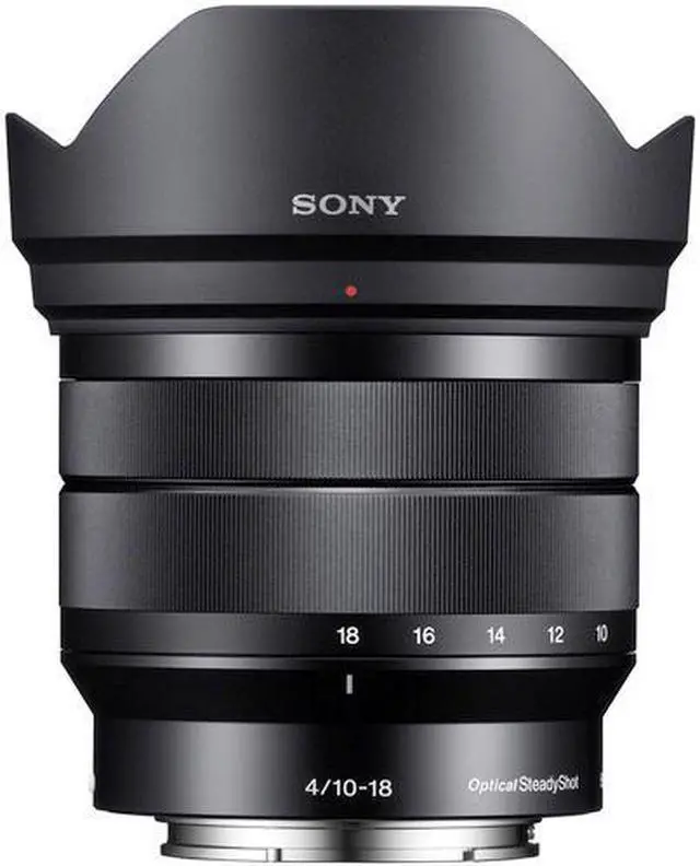 Sony E 10-18mm F4 OSS Lens Sel1018 for E Mount