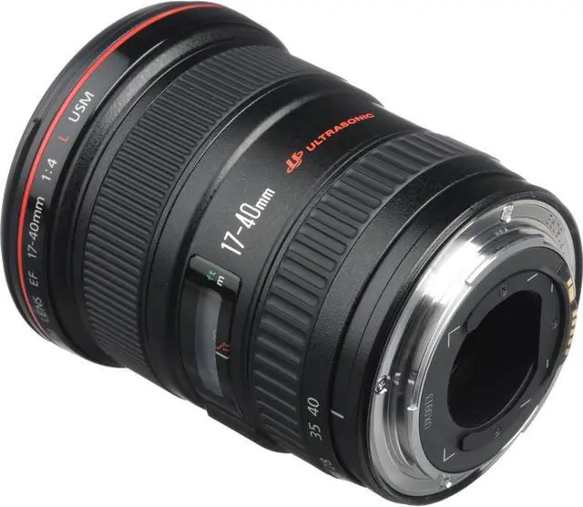 Alt view image 4 of 4 - Canon EF 17-40mm f/4L USM Lens (International Model) (No Warranty) Professional Accessory Combo