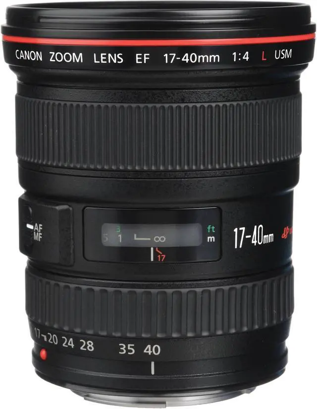 Alt view image 3 of 4 - Canon EF 17-40mm f/4L USM Lens (International Model) (No Warranty) Professional Accessory Combo
