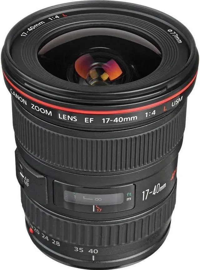 Alt view image 3 of 4 - Canon EF 17-40mm F/4 L USM Lens 8806A002 - (Renewed)