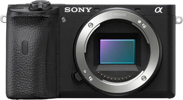 Alt view image 2 of 20 - Sony Alpha a6600 Mirrorless Digital Camera (Body Only)