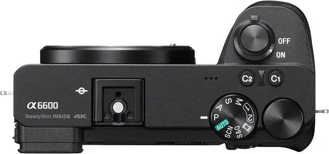 Alt view image 4 of 20 - Sony Alpha a6600 Mirrorless Digital Camera (Body Only)