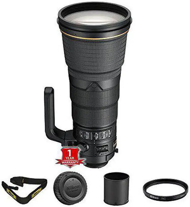 Alt view image 3 of 3 - Nikon AF-S FX NIKKOR 400mm f/2.8E FL ED Vibration Reduction Fixed Zoom Lens with Auto Focus for Nikon DSLR Cameras - International Version (No Warranty)