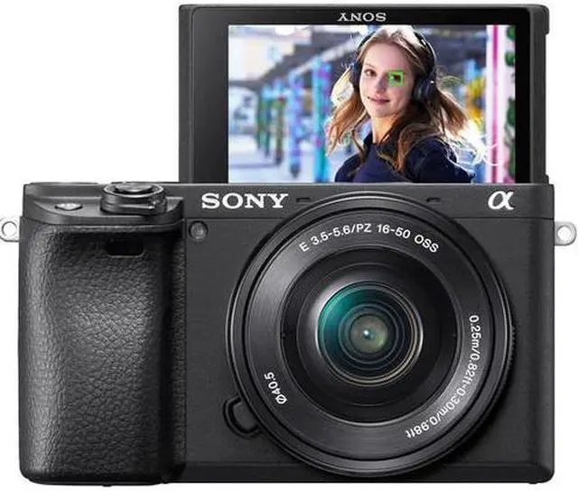 Alt view image 19 of 20 - Sony Alpha a6400 Mirrorless Digital Camera with 16-50mm Lens