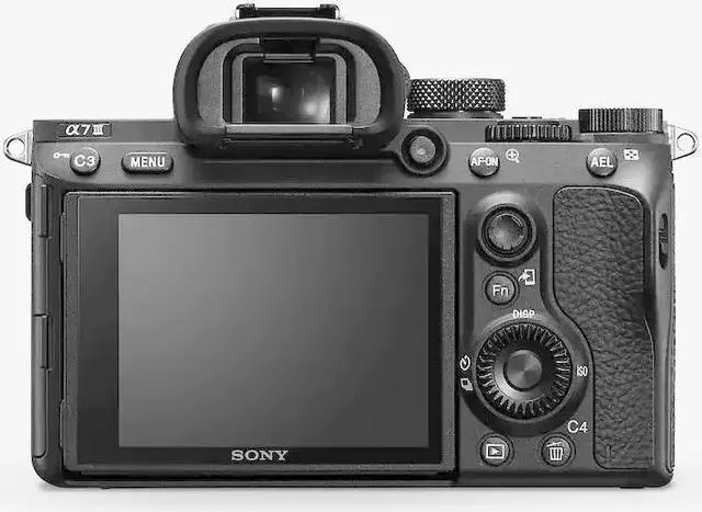 Alt view image 3 of 4 - Sony a7 III Full-Frame Mirrorless Interchangeable-Lens Camera Optical with 3-Inch LCD, Black (ILCE7M3/B)