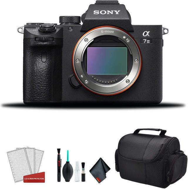Sony Alpha 7 III - Full-frame Interchangeable Lens Camera 24.2MP, 10FPS,  4K/30p