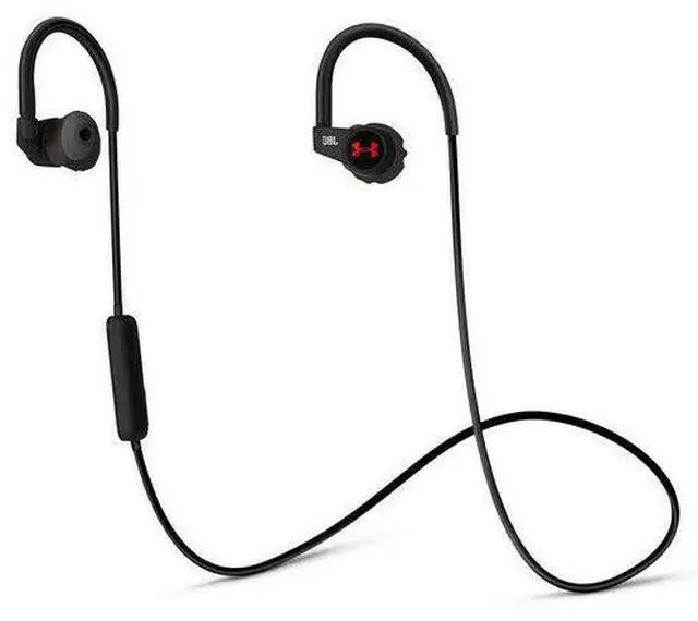 Alt view image 13 of 15 - JBL Under Armour Sport Wireless Heart Rate Monitoring Wireless In-Ear Headphones (Black)