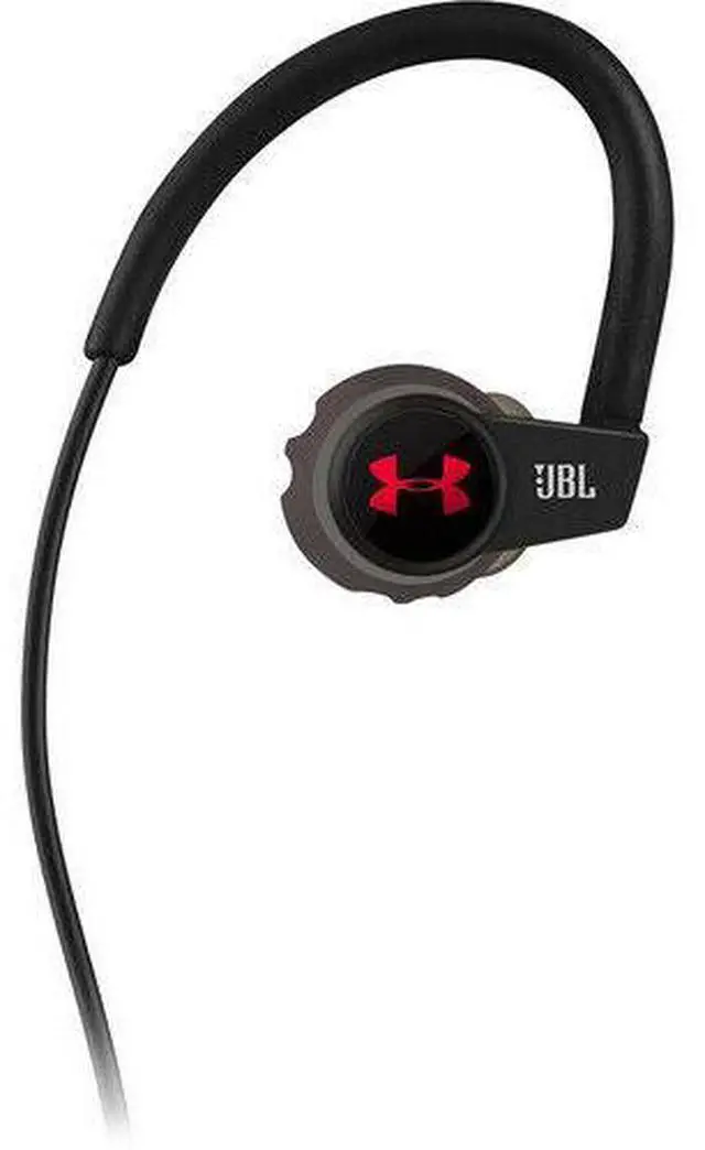 Alt view image 15 of 15 - JBL Under Armour Sport Wireless Heart Rate Monitoring Wireless In-Ear Headphones (Black)