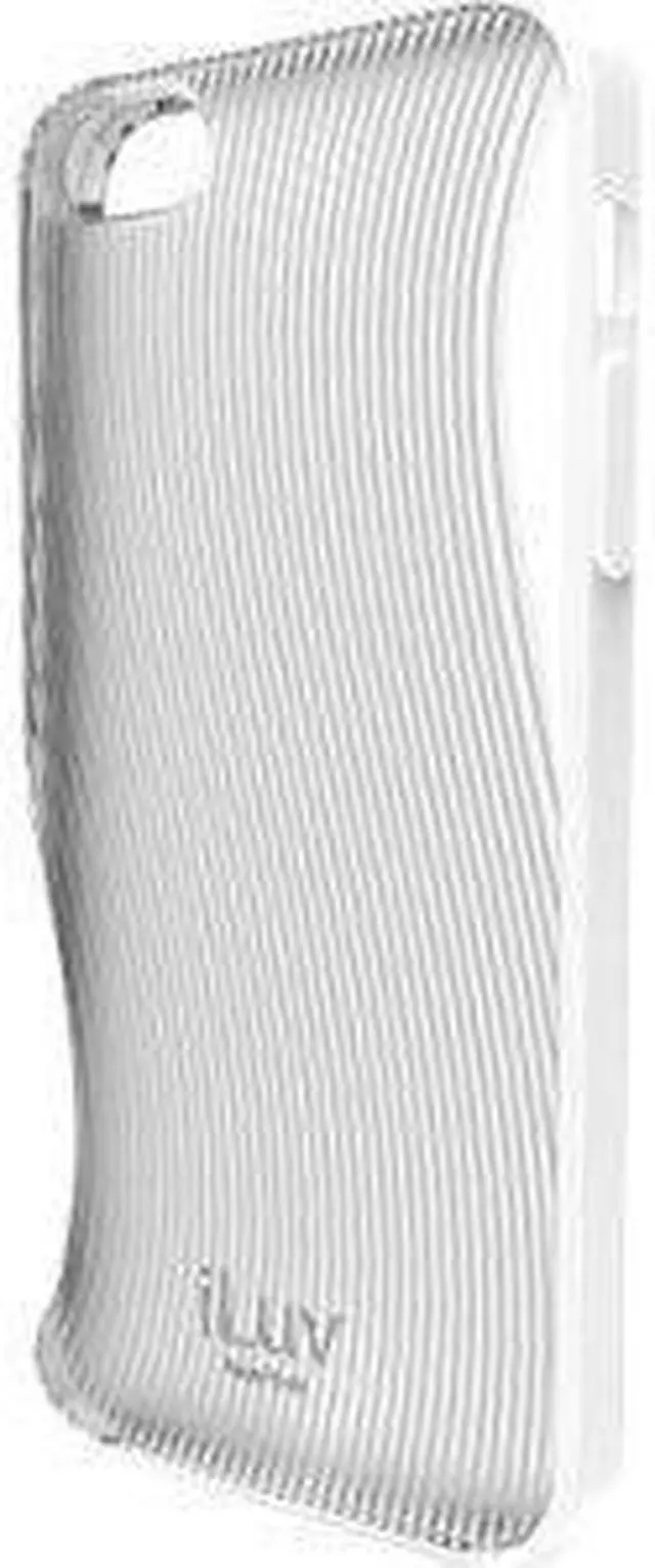 Main image of iLuv Two-Part, Dual Protection Case for iPhone 5 -iCA7H328 (ICA7H328WHT) -