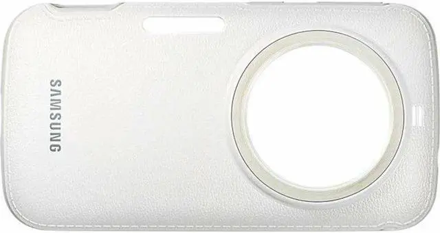 Main image of Genuine Original Samsung Protective Cover+ Case for Galaxy K Zoom - White (EF-PC115BWEG)