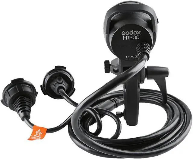 Alt view image 3 of 4 - Godox AD-1200 1200W Portable Flash Head Bowens Mount Off-Camera Light Lamp Flash Head for 2pcs Godox AD600B AD600BM