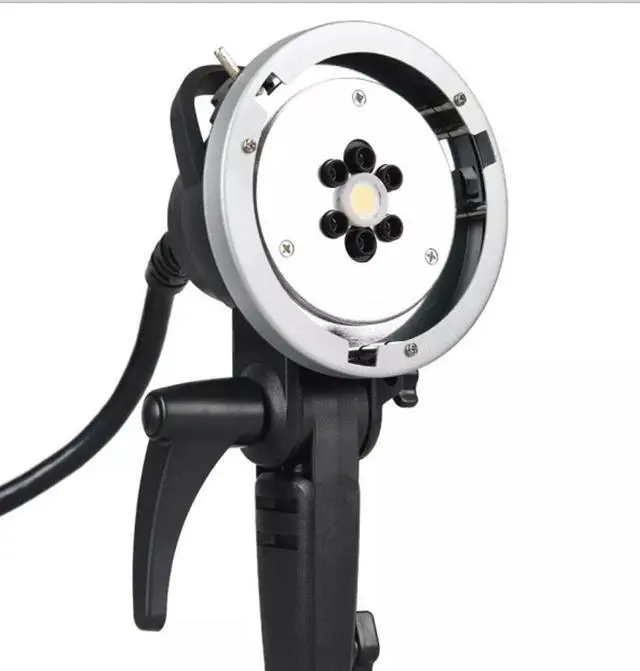 Alt view image 4 of 4 - Godox AD-1200 1200W Portable Flash Head Bowens Mount Off-Camera Light Lamp Flash Head for 2pcs Godox AD600B AD600BM