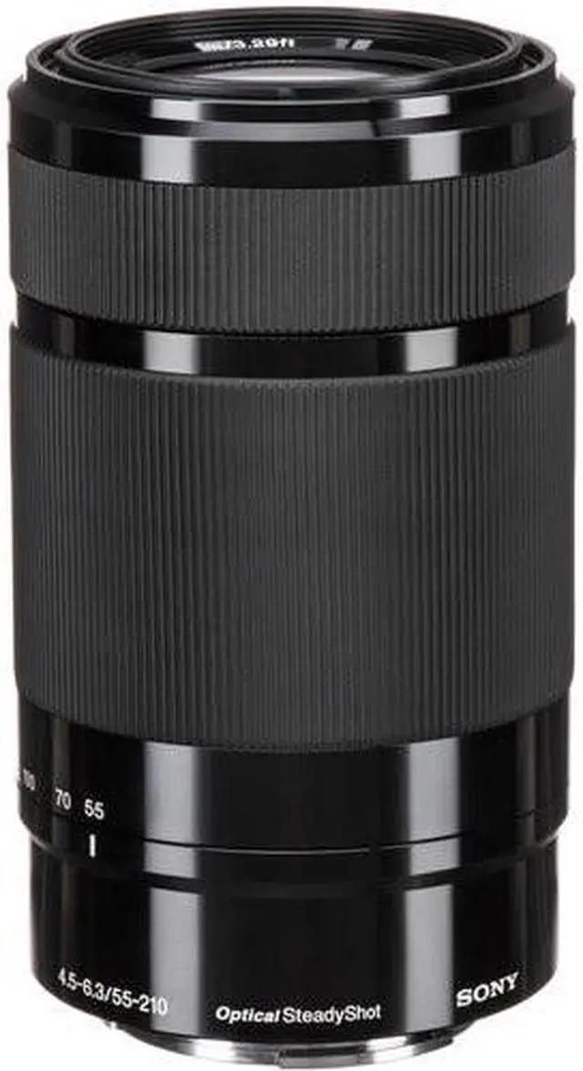 Alt view image 9 of 20 - SONY SEL55210/B E 55-210mm F/4.5-6.3 OSS LENS, Ø49