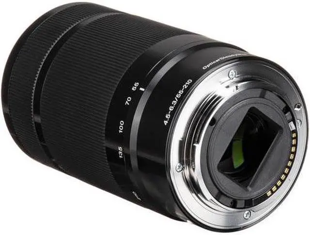 Alt view image 10 of 20 - SONY SEL55210/B E 55-210mm F/4.5-6.3 OSS LENS, Ø49