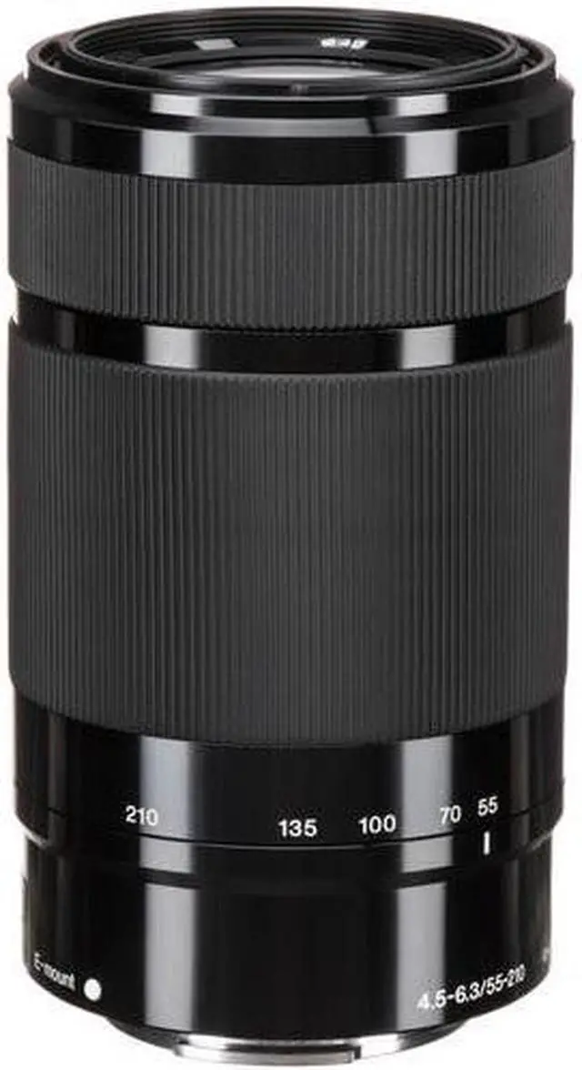 Alt view image 12 of 20 - SONY SEL55210/B E 55-210mm F/4.5-6.3 OSS LENS, Ø49